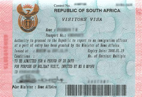 How To Apply For A South African Visa Ratiosentence