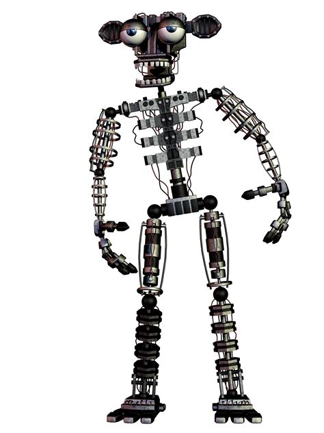 Fnaf 2 Endoskeleton Full Body 4k By Coolioart On Deviantart