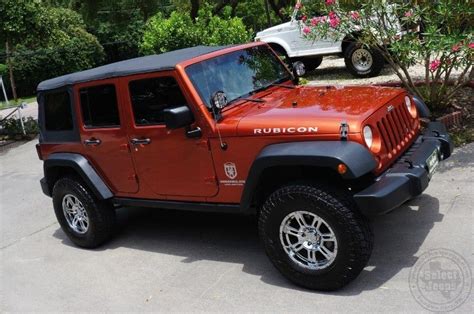 Jeep Wrangler Sunburst Orange