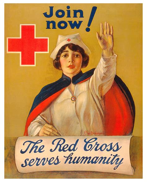 Wwi Recruitment Poster 1914 Nurses Your Country Needs You 45 Off