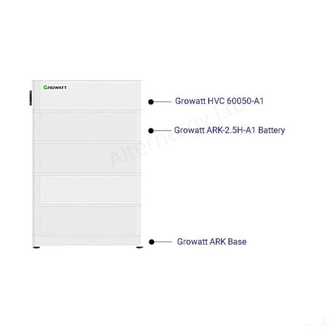 Growatt Ark Hv Bms For Sph Spa Bh Up Inverters Heathrow Wholesale