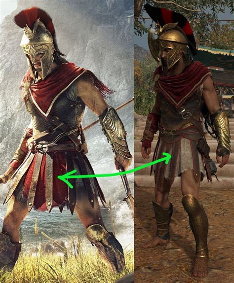 Trying To Match Alexios With The Odyssey Cover Assassinscreed