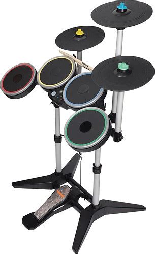 Best Buy Mad Catz Rock Band Wireless Pro Drum And Pro Cymbals Kit