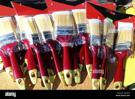 Vintage Paint Brushes Hi Res Stock Photography And Images Alamy