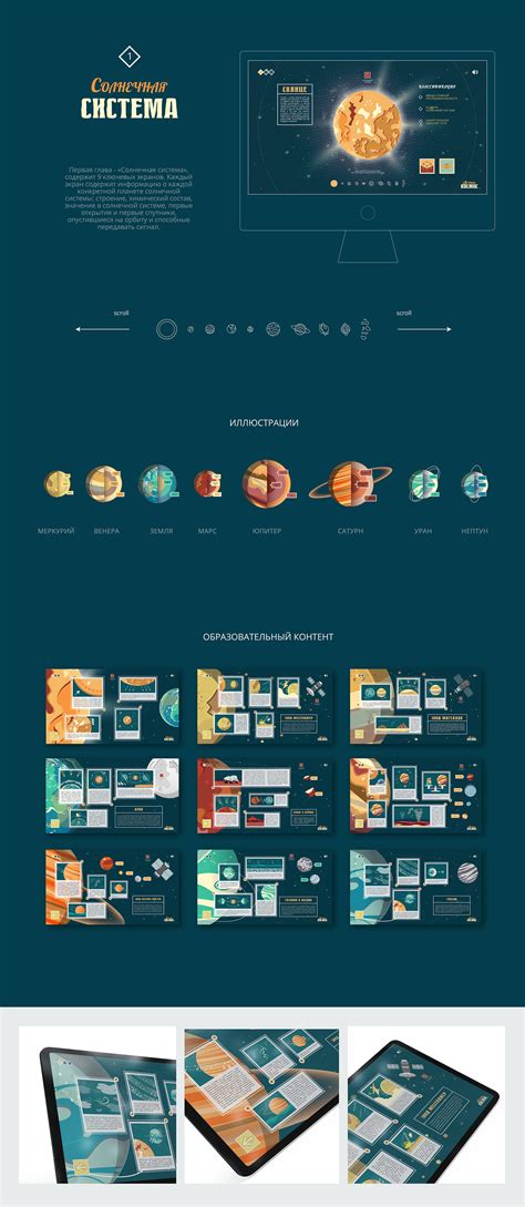 interactive books - АСТРОКОСМОС on Behance