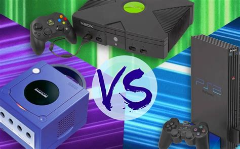 PlayStation 2 Xbox czy GameCube kto zwyciężył w szóstej generacji