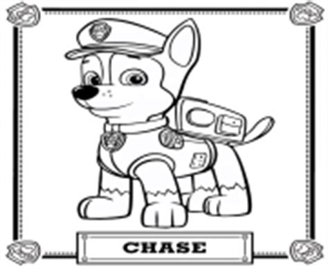 Paw Patrol Spy Chase Coloring Pages - coloringpages2019