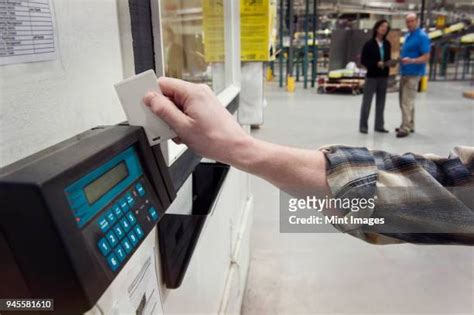 965 Workers Clocking In Stock Photos High Res Pictures And Images