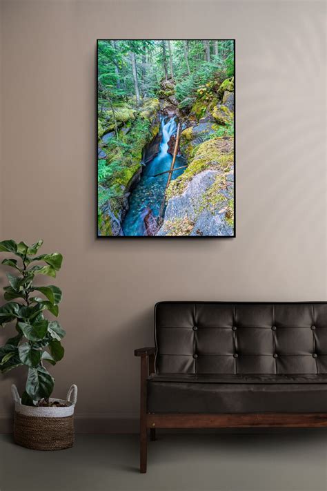 Waterfall Wall Art Wall Decor Waterfall Wall Art Printable Wall Art ...