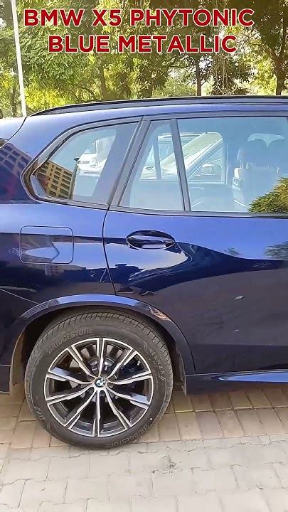 Bmw X5 Phytonic Blue Metallic Car Youtube