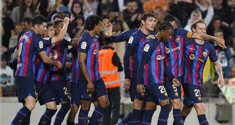 Fc Barcelone Les Blaugranas Officiellement Champions Les Hommes