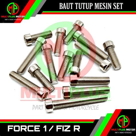 Jual Baut Mesin Baut Bak Kopling Baut Tutup Mesin Samping Fizr F Zr Fiz