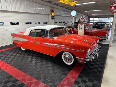 1957 Chevrolet Bel-Air Convertible Sold | Motorious