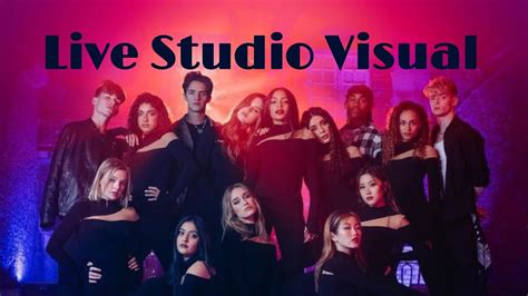 Heartbreak On The Dance Floor Now United Live Studio Visual Youtube