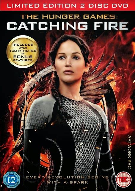 Mundos Sobrenaturais Catching Fire Divulgadas As Capas Do DVD Blu