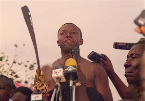 Profile Of Otumfuo Osei Tutu Ii Asantehene Manhyia Palace