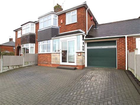 3 Bed Semi Detached House For Sale In Derek Drive Birches Head Stoke