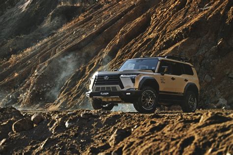 Lexus Unveils Overtrail Jaos Customized Gx