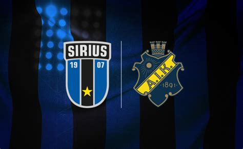 Sirius AIK Biljetter Ute Nu Sirius Fotboll