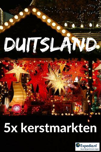 5x De Leukste Kerstmarkten In Duitsland Kerstmarkten Duitsland Reizen