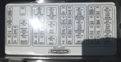 RV Net Open Roads Forum Class A Motorhomes Fuse Panel Locations