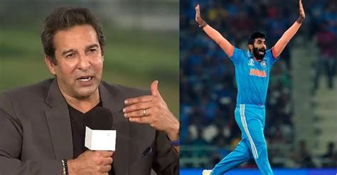 Wasim Akram Admits Jasprit Bumrah Has Better Control With The New Ball