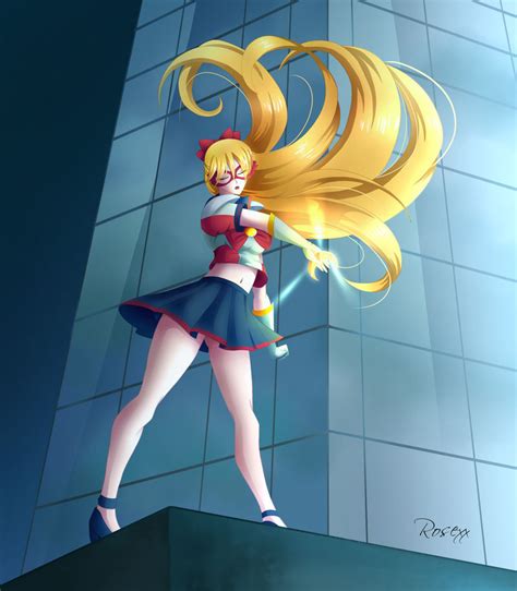 Codename Sailor V By Nicoledrawsanime On Deviantart