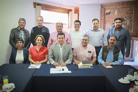 Toño García Sostiene Encuentro Con Alcaldes De Pueblos Mágicos