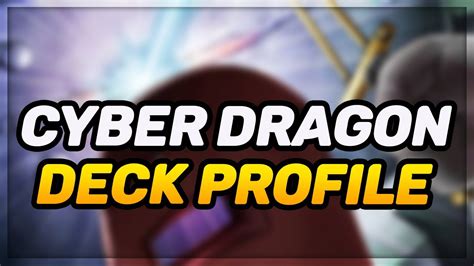 Cyber Dragon OTK Deck Profile 2 Cards 12600 DMG EASY Yu Gi Oh