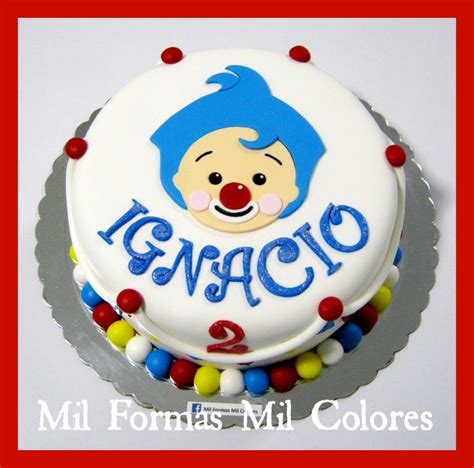 Plim Plim Cake By Mil Formas Mil Colores Cake Desserts Fondant