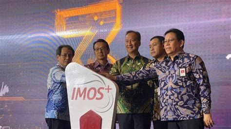 Pameran Industri Sepeda Motor Imos Resmi Dibuka Tribunnews