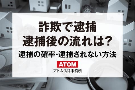 詐欺罪とは？構成要件や時効を解説！詐欺容疑の逮捕は初犯でも実刑？ アトム法律事務所弁護士法人