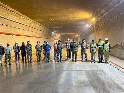 Worlds Longest Highway Tunnel Belongs To India Completed After