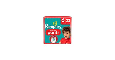 Pampers Baby Dry Pants Grösse 6 32 Windeln Coop Ab 30012024