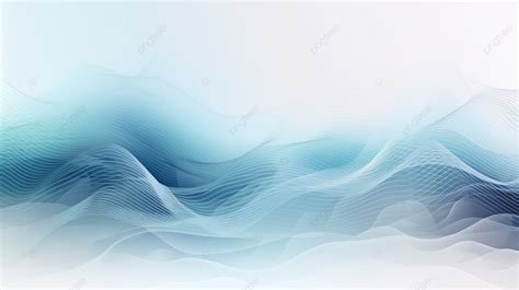 Abstract Soft Gray Wavy Background Mix Transparent Background