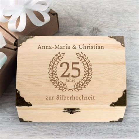 Geschenke Zur Silberhochzeit Originelle Geschenkideen