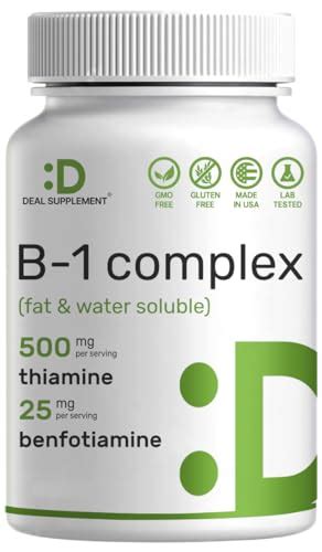 I Tested Dr Bergs Natural Vitamin B1 Thiamine B1 Supplement And Heres What Happened