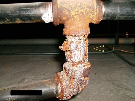 Corrosion Within Fire Sprinkler Piping Truvue Non Destructive