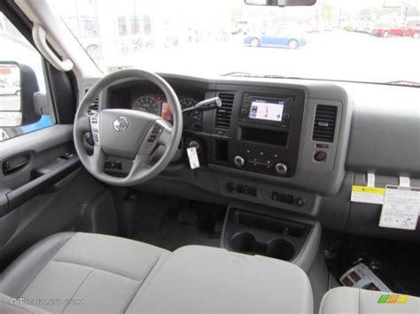 2012 Nissan Nv 3500 Hd Sv Charcoal Dashboard Photo 64154132