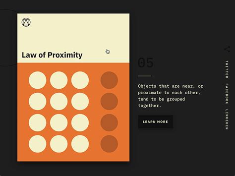 Browse Thousands Of Proximity Design Principle Images For Design