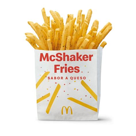 Mcdonald S Mcshaker Fries In Flavor Seasoning Cheese Flavor Fries