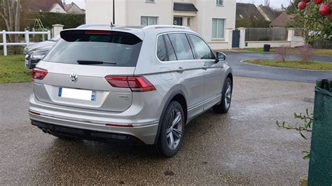 VOLKSWAGEN TIGUAN D Occasion 2 0 TSI 180 BLUEMOTION CARAT EDITION