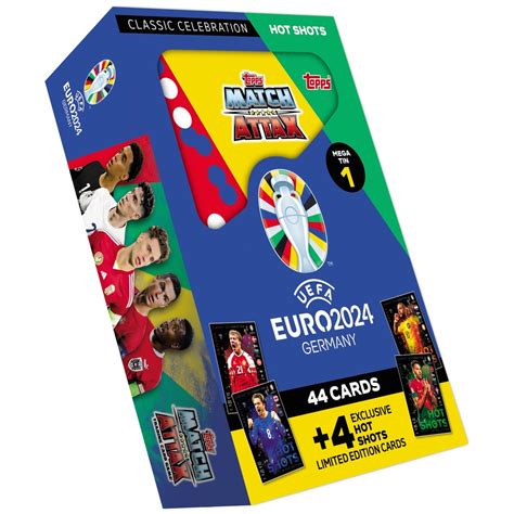 Match Attax Karten Fu Ball Euro Offizielle Sammelkarten Mit Mega