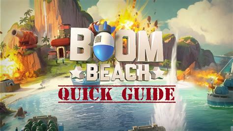 Quick Guide To Boom Beach Youtube