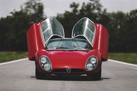 1967 Alfa Romeo 33 Stradale Stunning Hd Photos Videos Specs