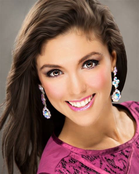 Miss Maryland 2015 Destiny Clark Pageant Earrings Miss America Miss