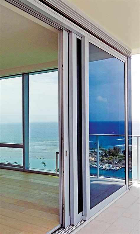 Lift And Slide Doors