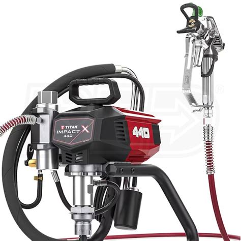 Titan Impact X Psi Gpm Electric Skid Airless Sprayer W