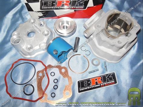 Kit 85cc high engine Ø50mm BARIKIT BRK special racing 43mm DERBI euro