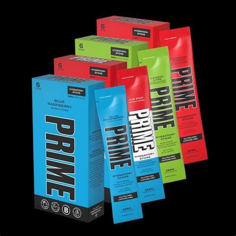 Prime Sachet All Flavours Alamak So Sweet